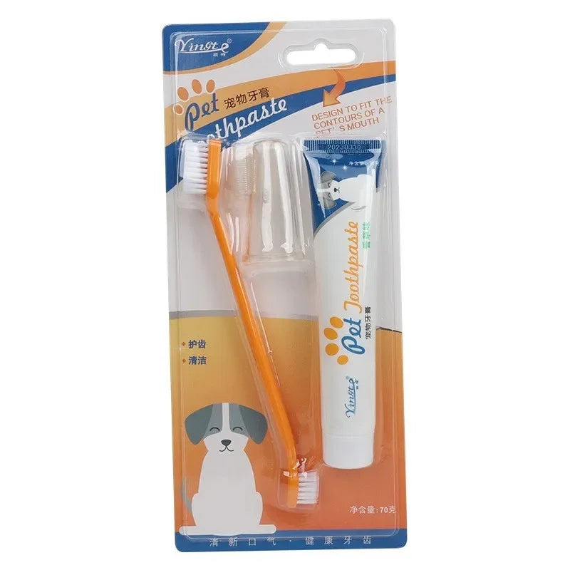 Kit de Cuidado Dental para Mascotas