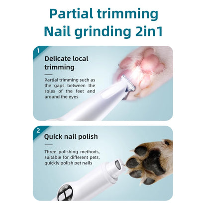 Dog Hair Trimmer SoftEdge - Pawsyhome