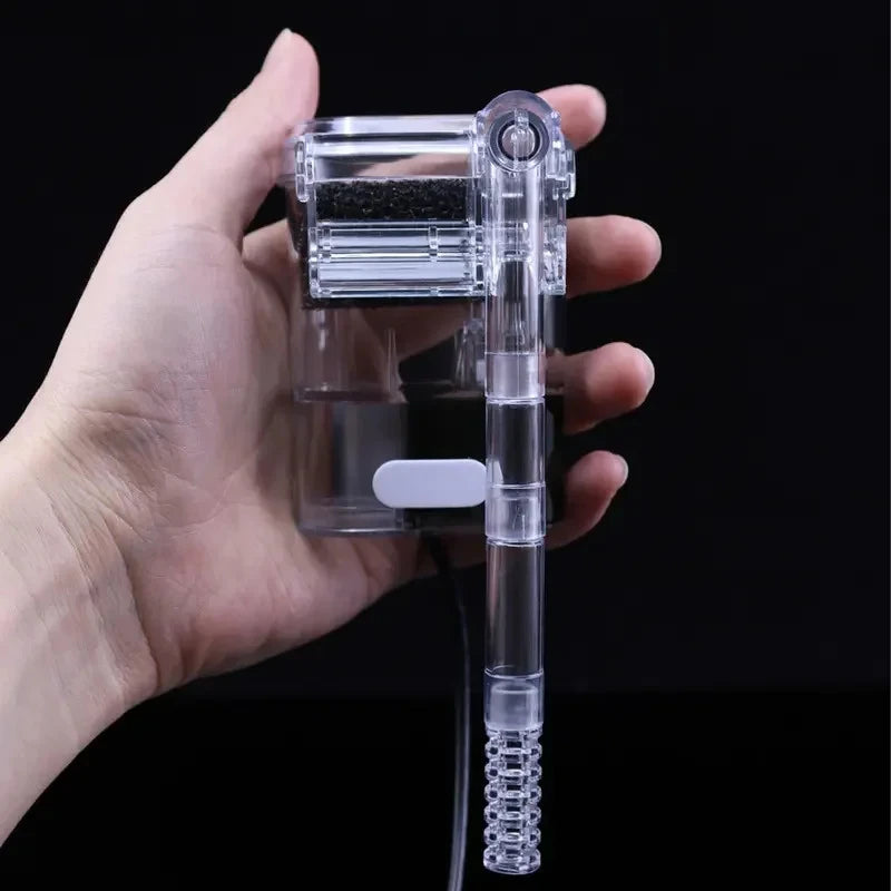 Mini Filtro USB para Acuarios Pequeños