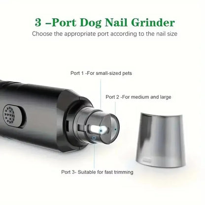 Dog Nail Grinder HushGrind - Pawsyhome