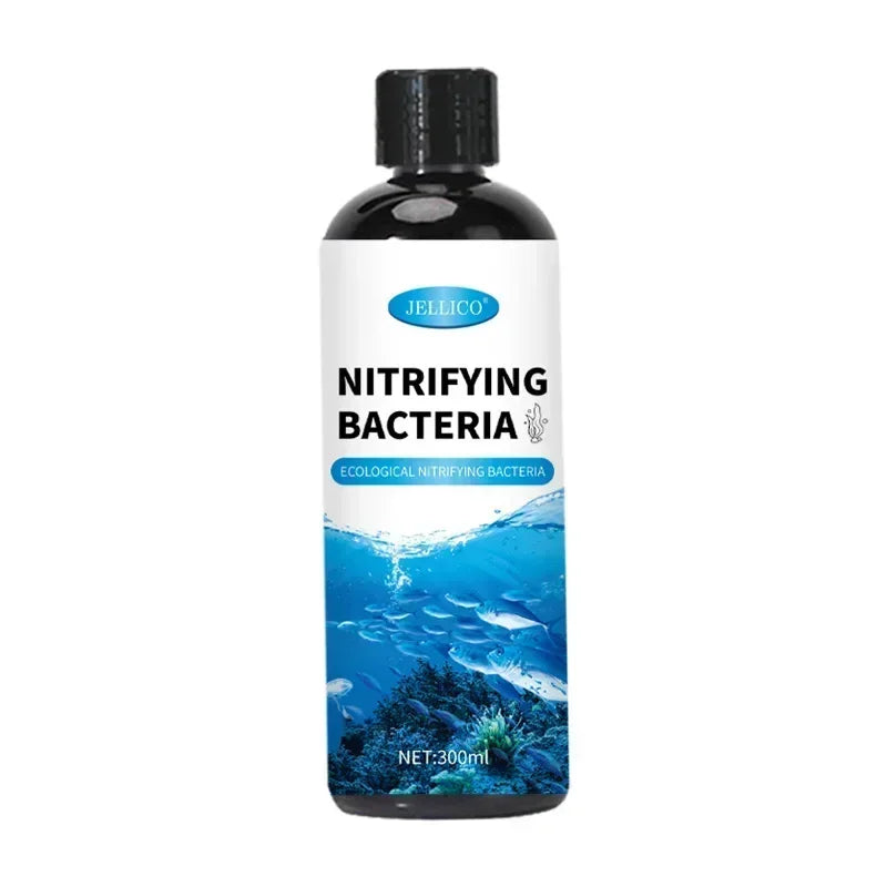 Acondicionador de Agua para Acuario, Bacterias Nitrificantes 300 ml