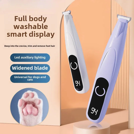 Cat Hair Trimmer PadGlow - Pawsyhome
