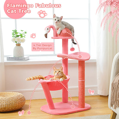 Cat Furniture – FlamingoTower - Pawsyhome