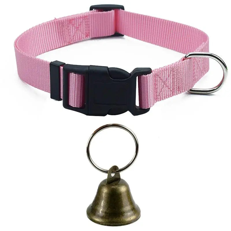 Collar Ajustable de Nailon para Cabras