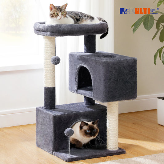 Cat Furniture – Plush Condo & Perch Tree - Pawsyhome