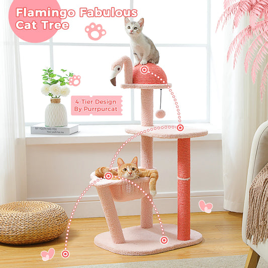 Cat Furniture – FlamingoTower - Pawsyhome