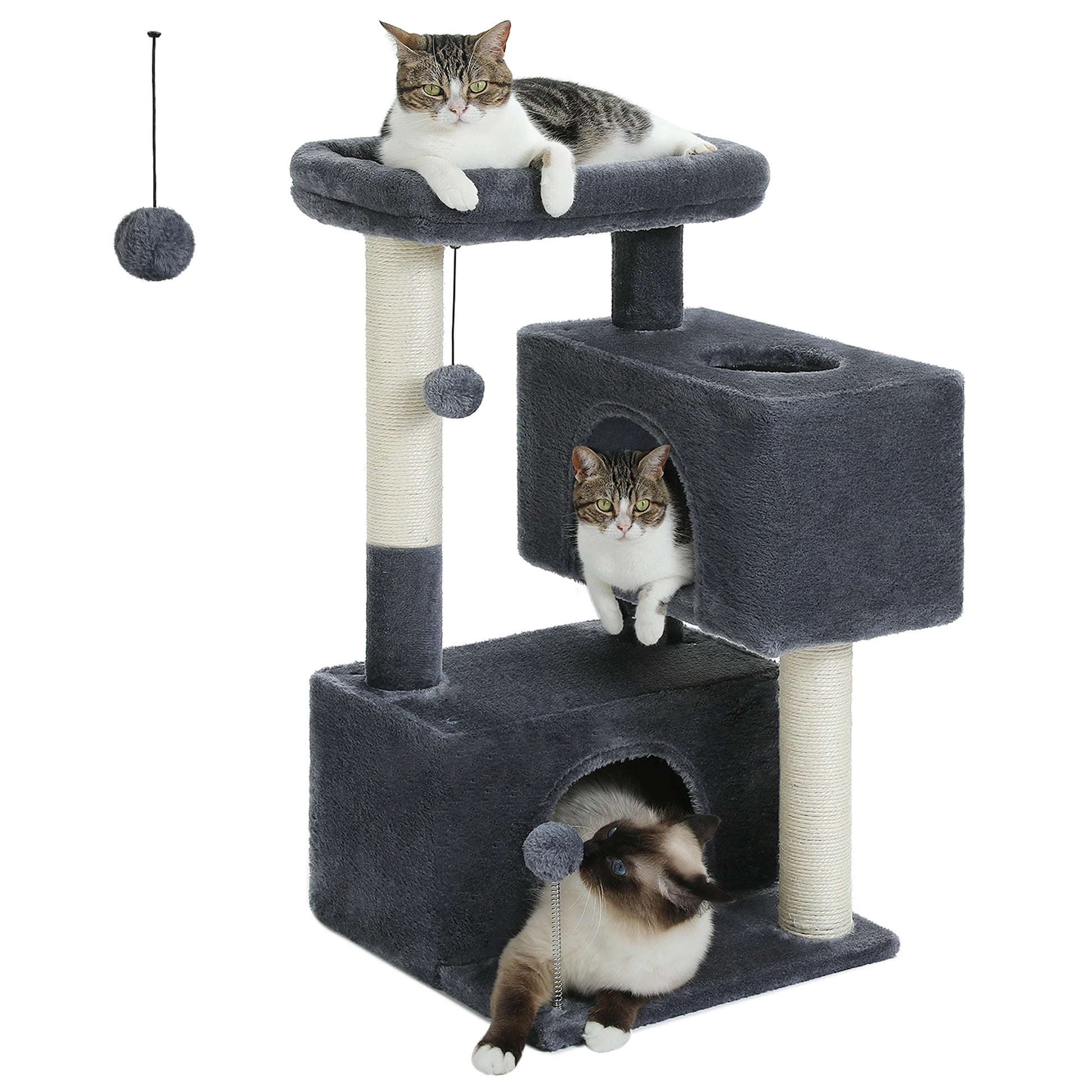 Cat Furniture – Plush Condo & Perch Tree - Pawsyhome