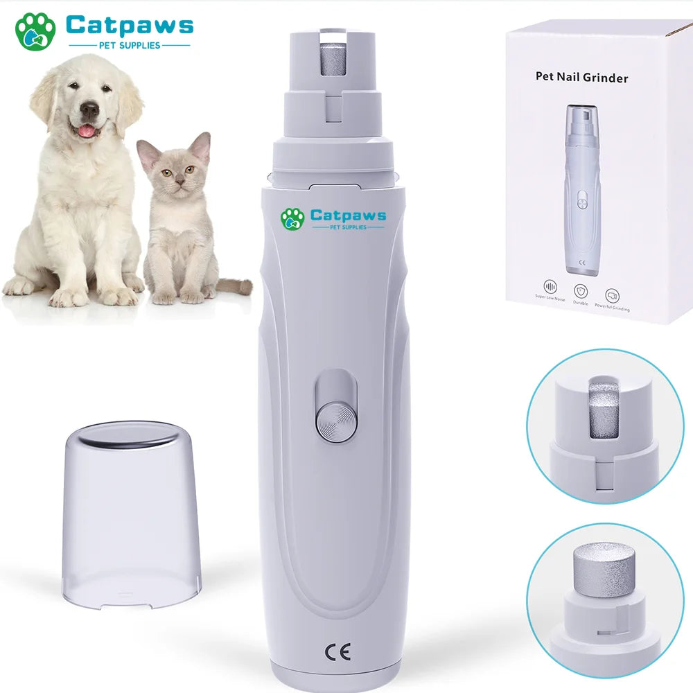 Lima Eléctrica de Uñas para Mascotas