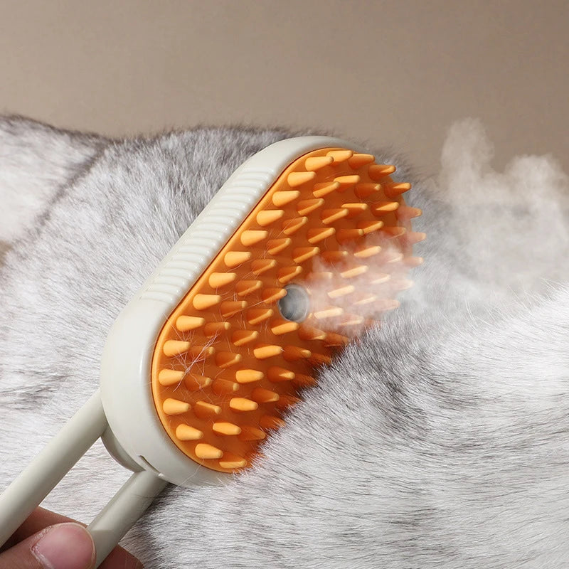 Cepillo de Vapor para Mascotas