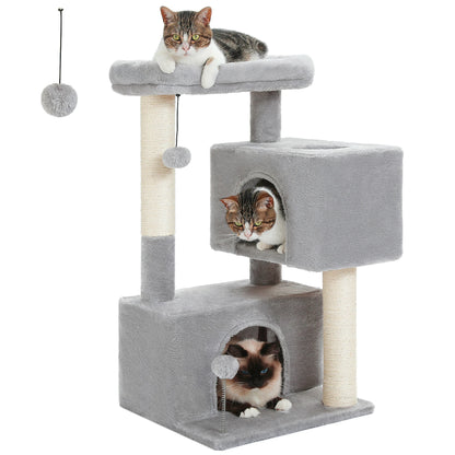 Cat Furniture – Plush Condo & Perch Tree - Pawsyhome