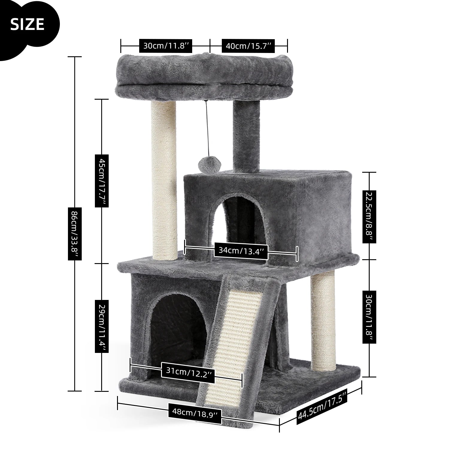 Cat Furniture SnugSteps - Pawsyhome