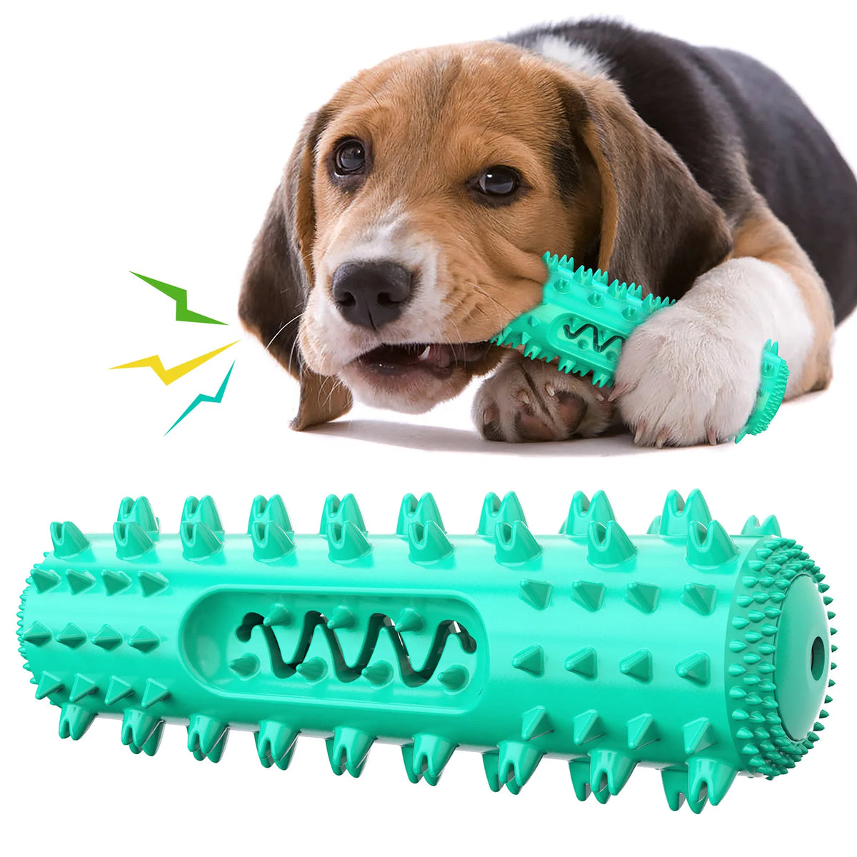 Cepillo Dental Masticable para Perros