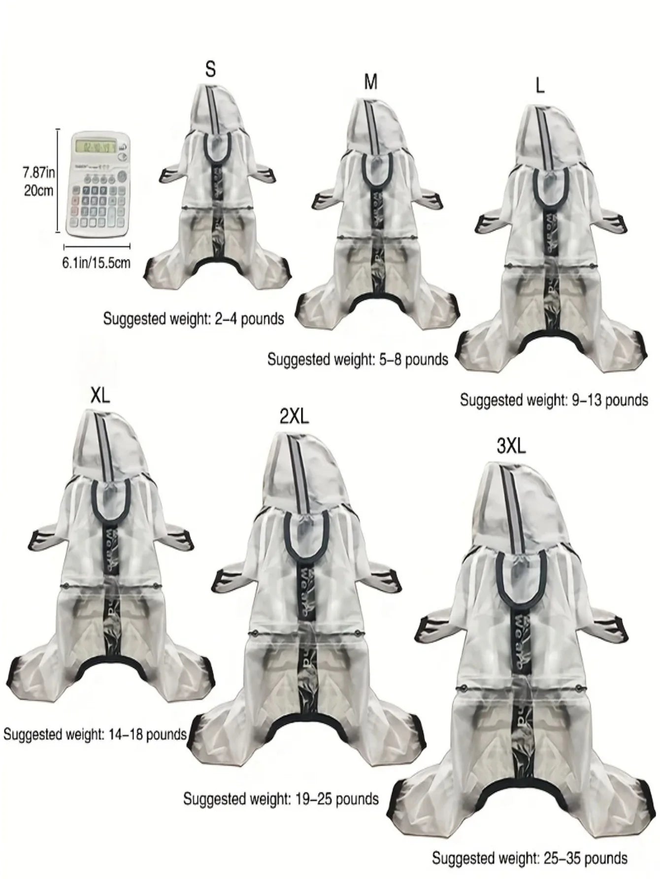 Dog Raincoat FullCover