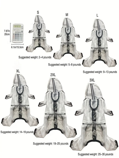 Dog Raincoat FullCover
