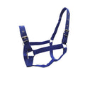Cabezada de Nylon Ajustable para Caballo con Cuerda Guía