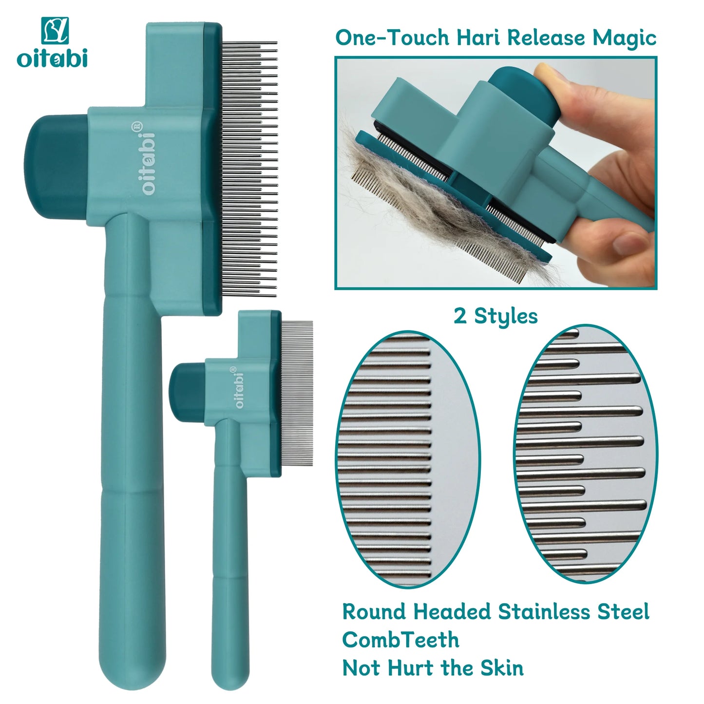 Flea Comb ClickClean