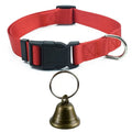 Collar Ajustable de Nailon para Cabras