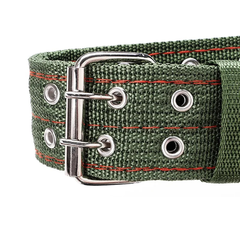Collar Ajustable de Lona para Ganado