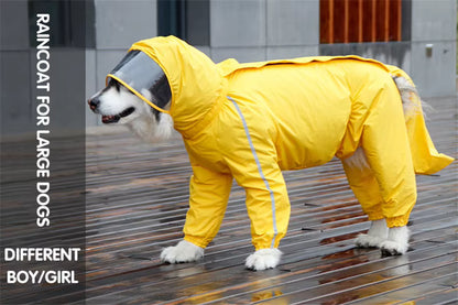 Dog Raincoat MaxiGuard