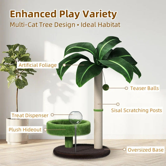 Cat Scratching – Sisal Comfort Perch - Pawsyhome