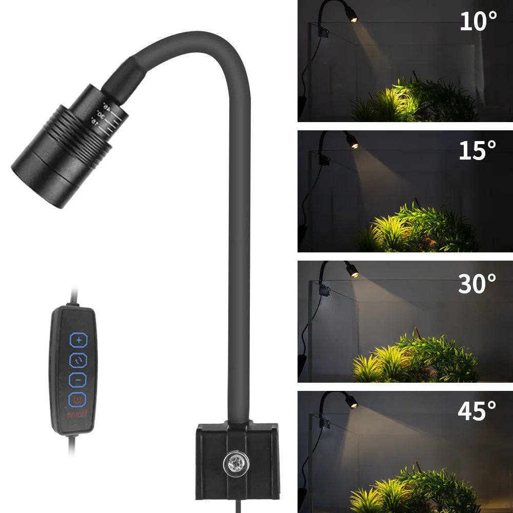 Luz LED USB Super Delgada para Acuarios