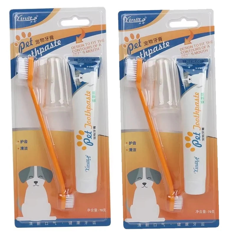 Kit de Cuidado Dental para Mascotas
