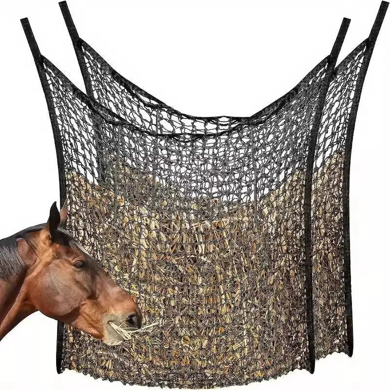 Comedero Lento de Heno para Cabras, Red Colgante