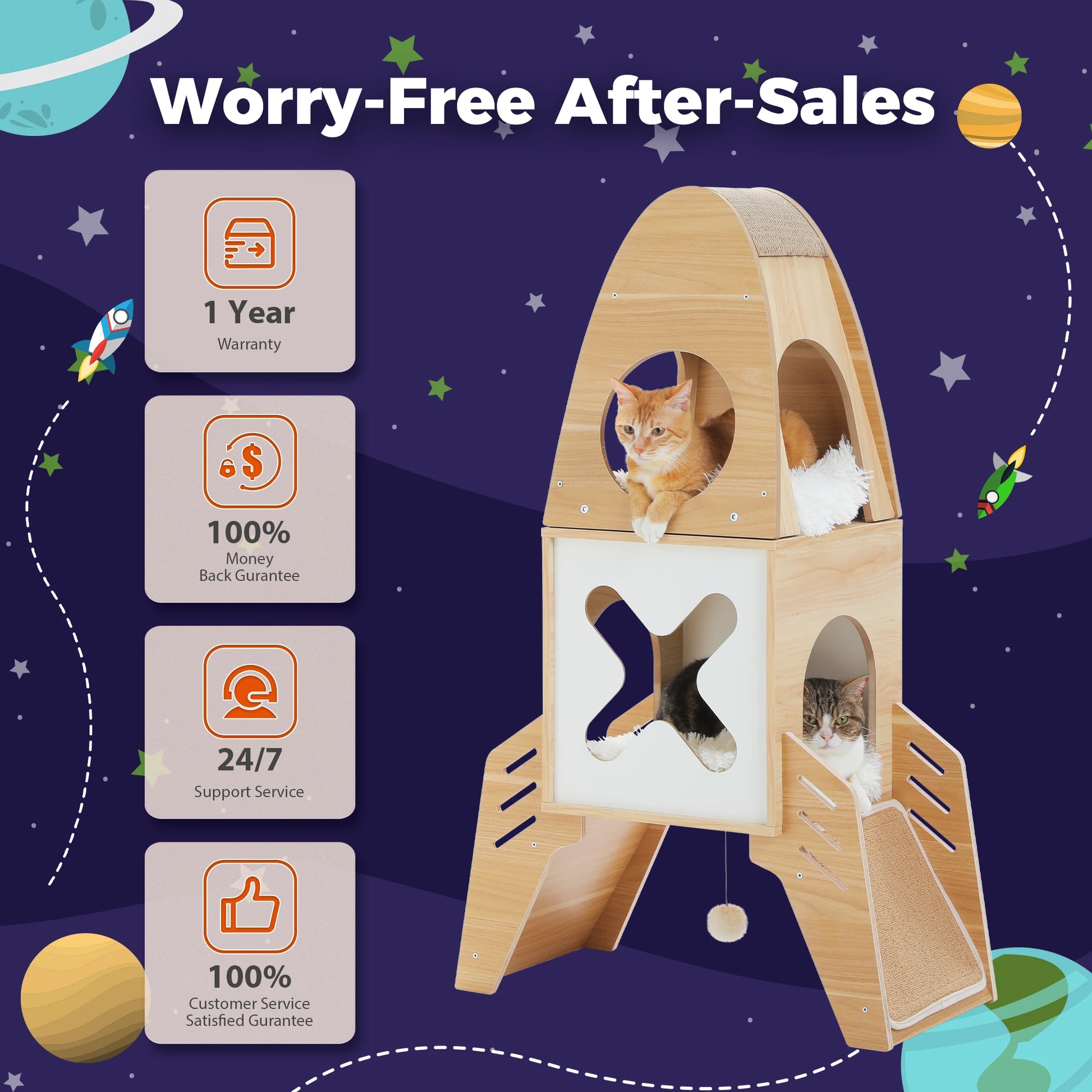 Cat Furniture – AstroLounge - Pawsyhome