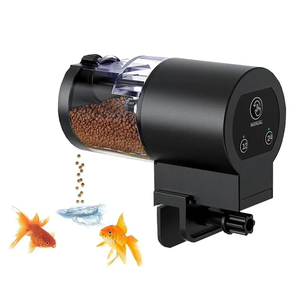 Comedero Automático Programable para Peces 100ml