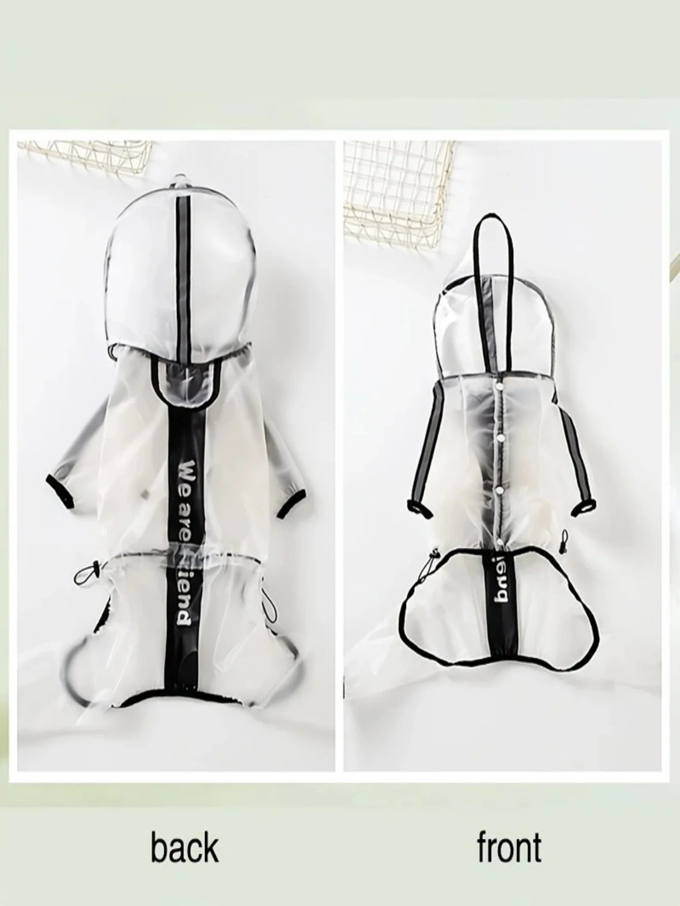 Dog Raincoat FullCover