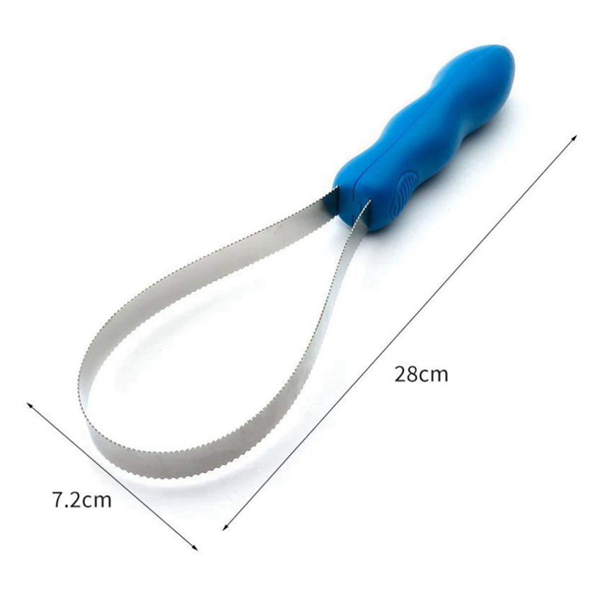 Cepillo de Goma para Cabras