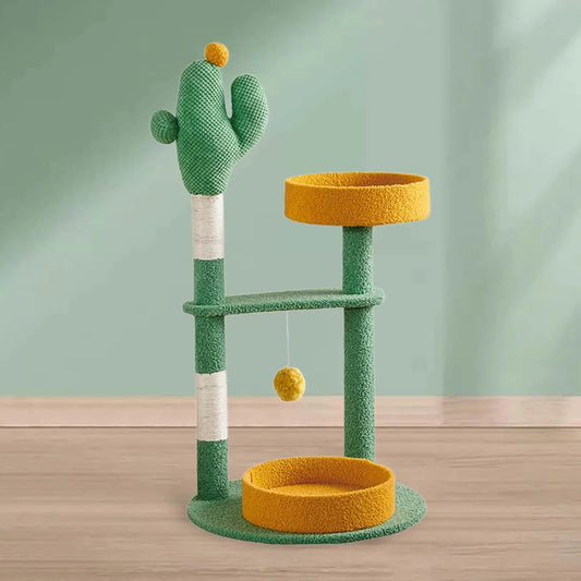 Cat Furniture – Velvet Cat Tower - Pawsyhome