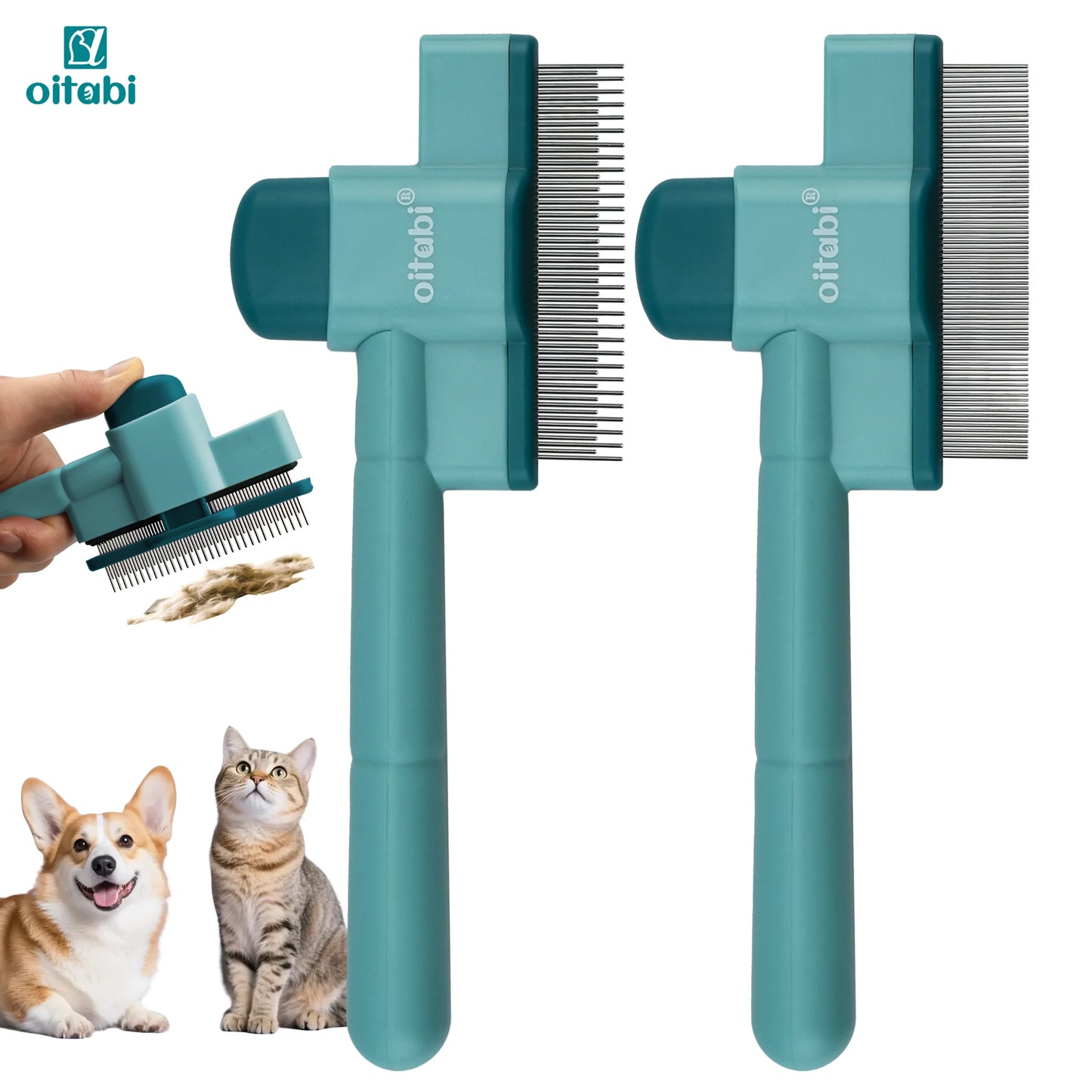 Flea Comb ClickClean