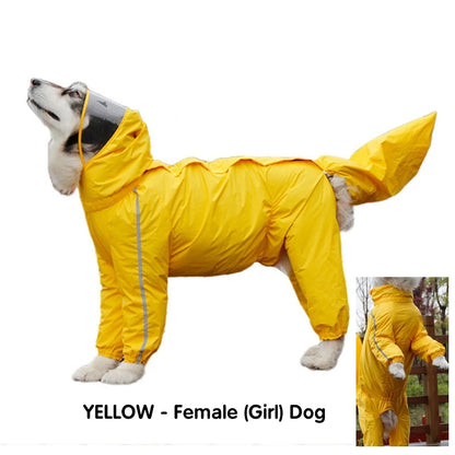 Dog Raincoat MaxiGuard