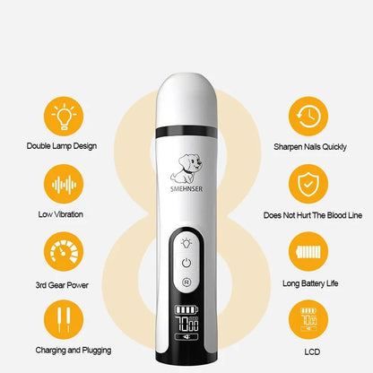Dog Nail Grinder QuickSight - Pawsyhome