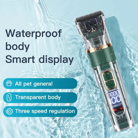 Dog Clipper AquaGroom - Pawsyhome