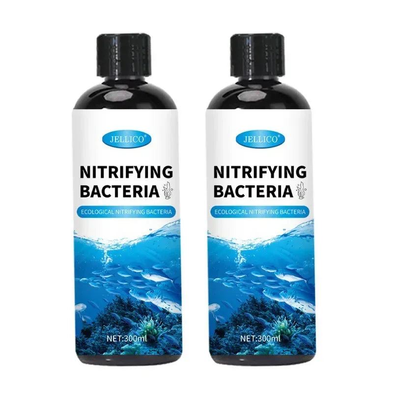Acondicionador de Agua para Acuario, Bacterias Nitrificantes 300 ml