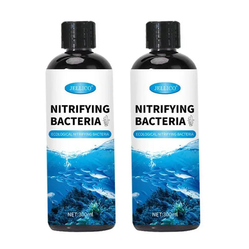 Acondicionador de Agua para Acuario, Bacterias Nitrificantes 300 ml
