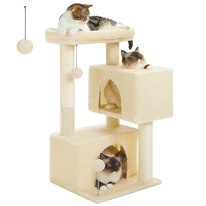 Cat Furniture – Plush Condo & Perch Tree - Pawsyhome