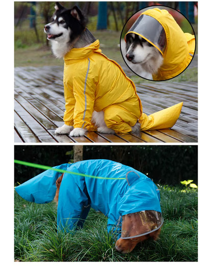 Dog Raincoat MaxiGuard