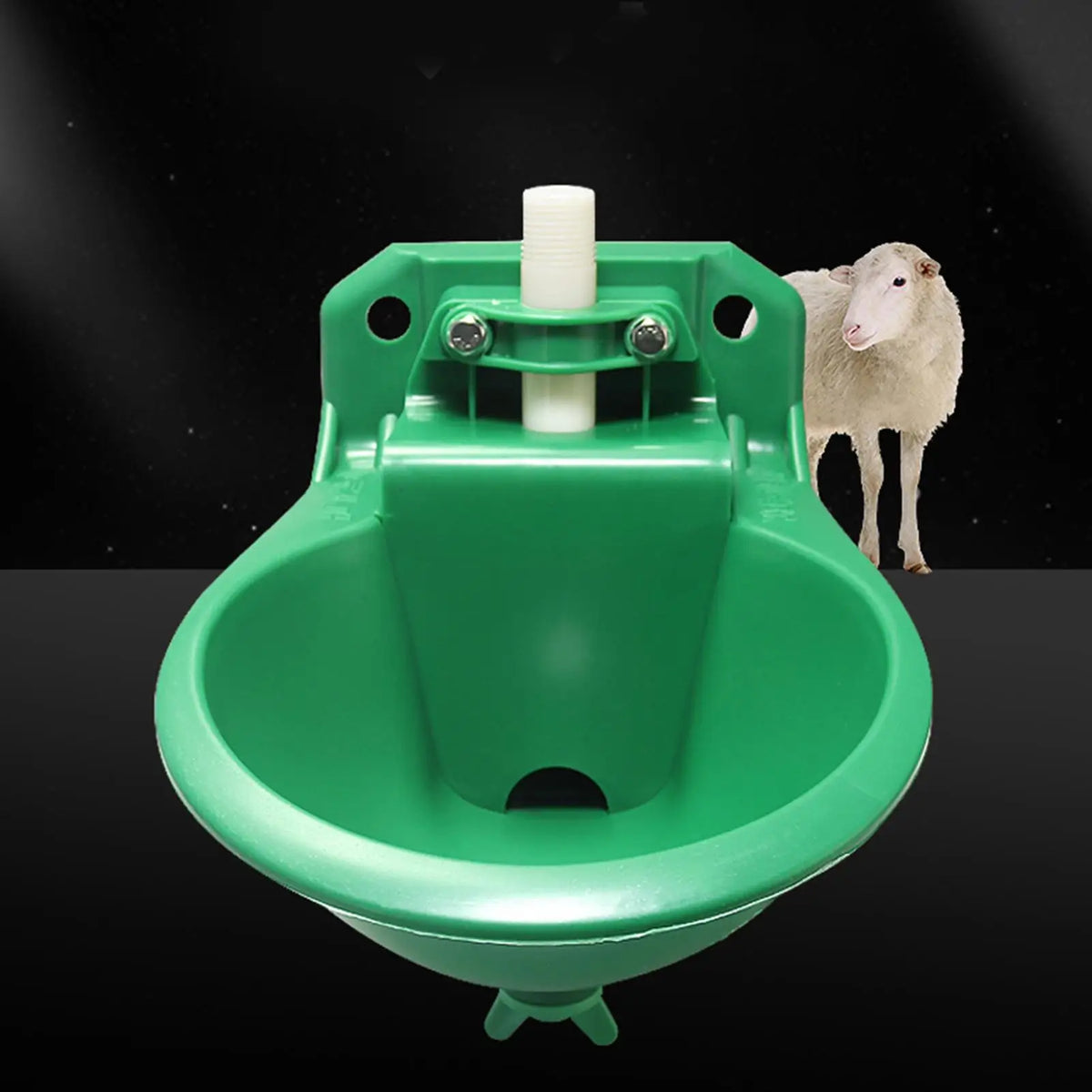 Bebedero Automático de Gravedad para Cabras, 500 ml