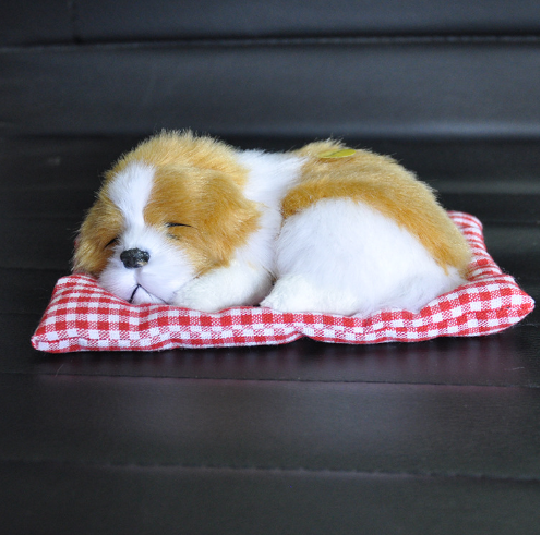 Peluche Parlante Interactivo para Perros Pequeños - Juguete con Sonido que Acompaña y Calma
