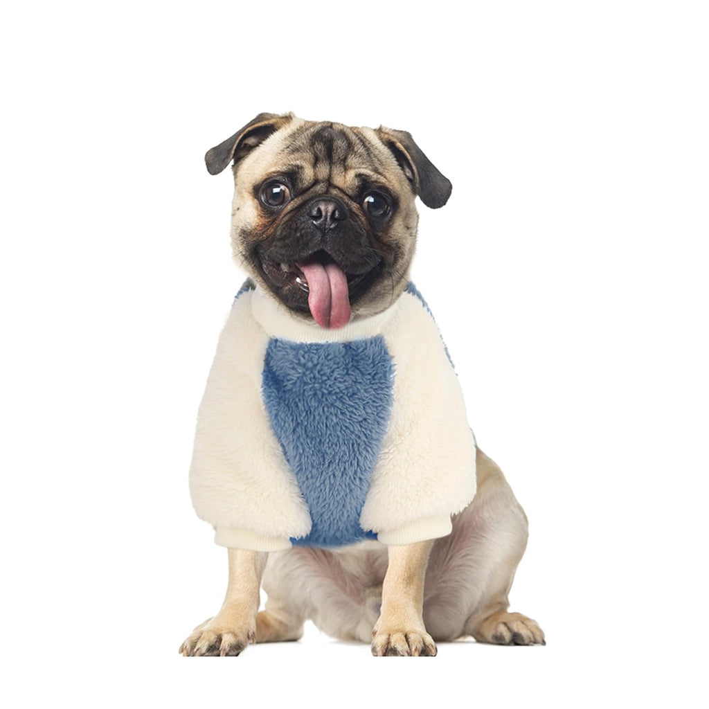 Suéter de Invierno para Perros Pequeños – Jersey Polar Suave y Elástico