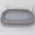 Plush Window Mount Cat Hammock (Winter Warm)