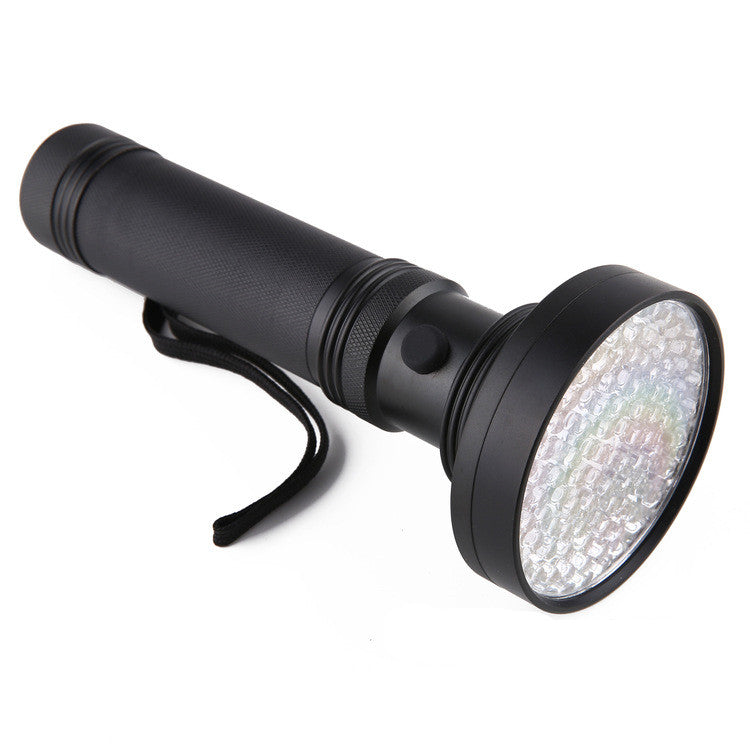 Linterna UV Detectora de Orina y Manchas para Perros y Gatos - Luz Negra 51 LED