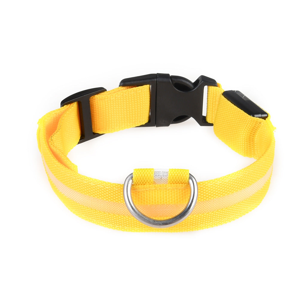 Rechargeable LED Collar for Dogs of All Sizes