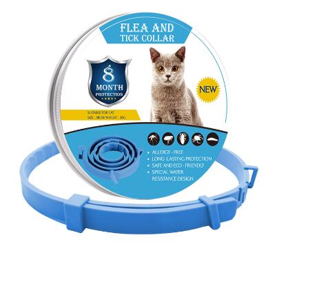 Adjustable Anti-Flea Collar for Dogs and Cats