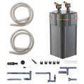 Filtro para Acuario 264 GPH Silencioso 3 Etapas con UV hasta 75 Galones