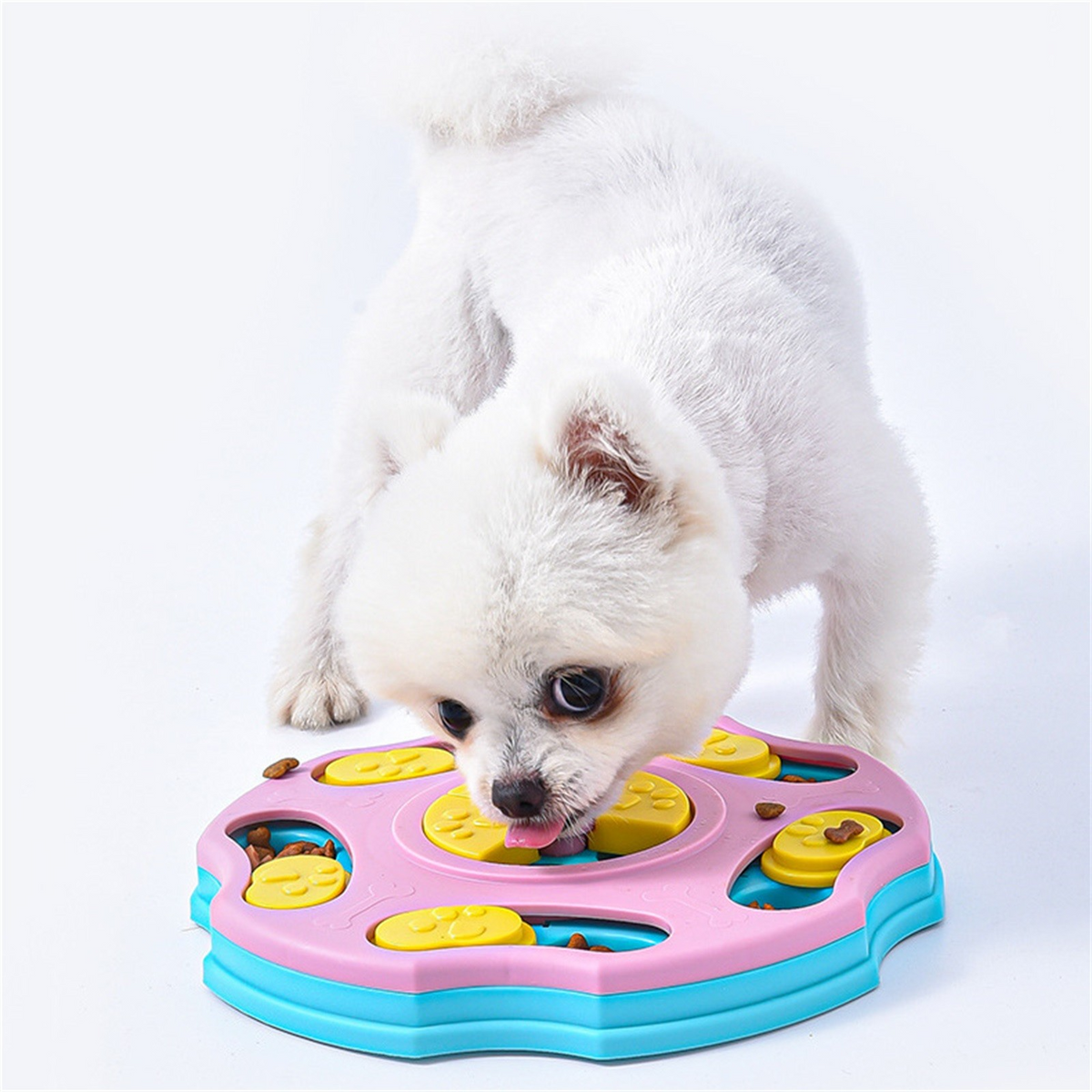 2-in-1 Interactive Puzzle Feeder Toy for Dogs