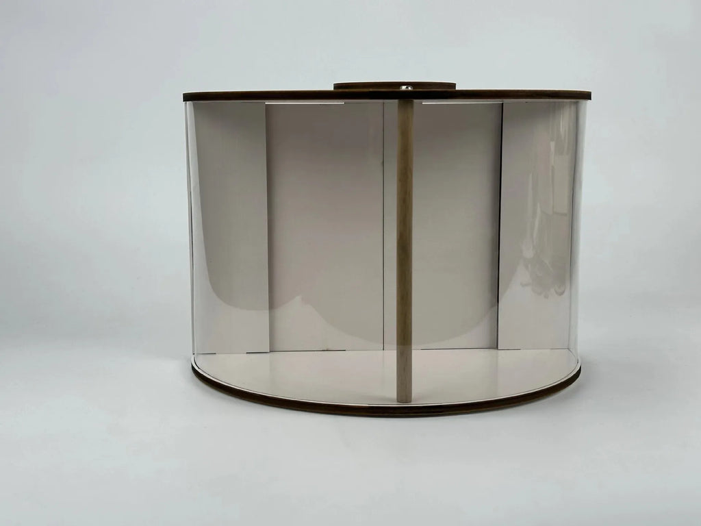 Comedero para Aves Silvestres con Ventosa para Ventana – Acrílico Transparente